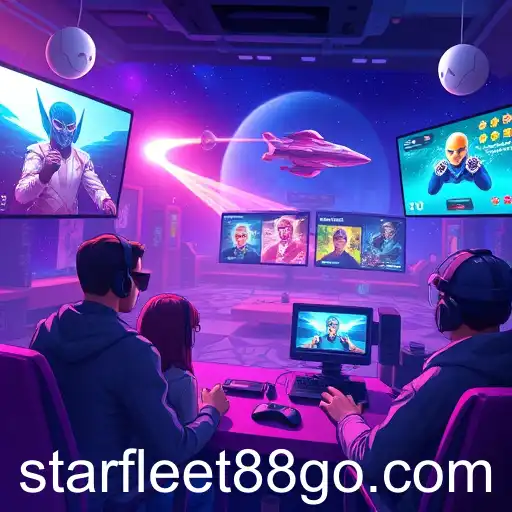 The Rise of Gaming in 2025: A Starfleet88 Perspective